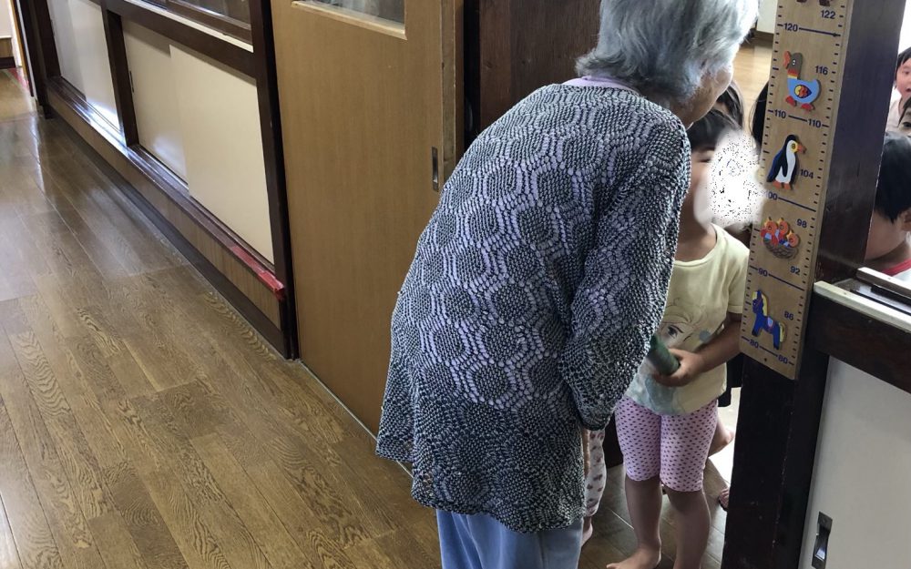 昔の職場訪問