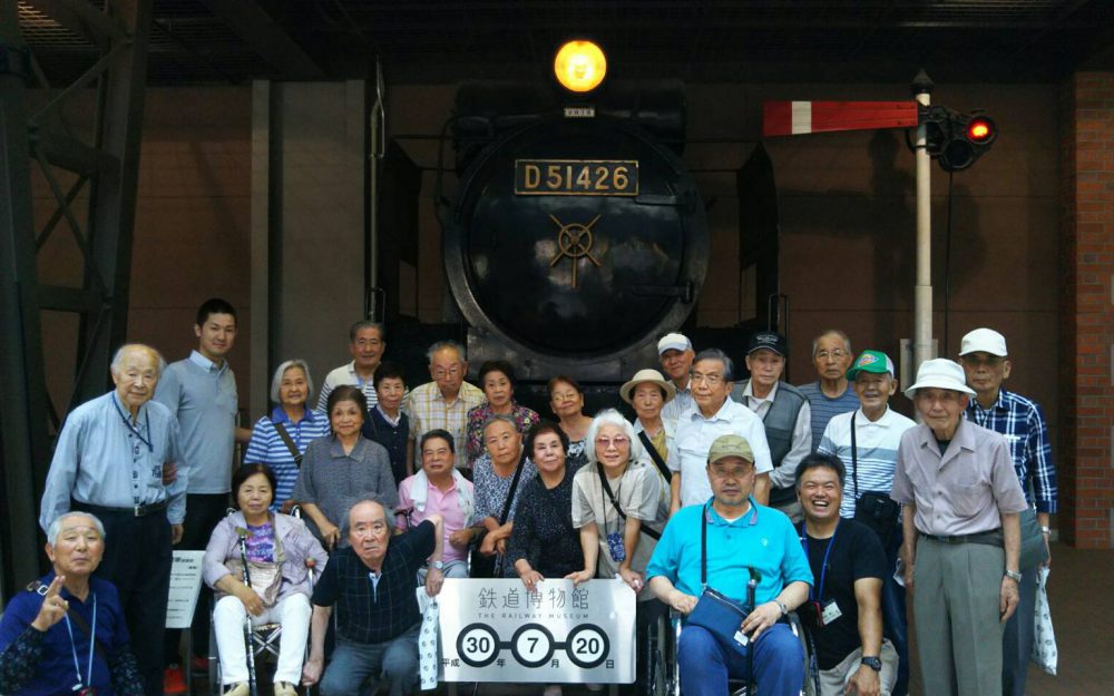 鉄道博物館&榎本牧場&お好み焼きの日♪