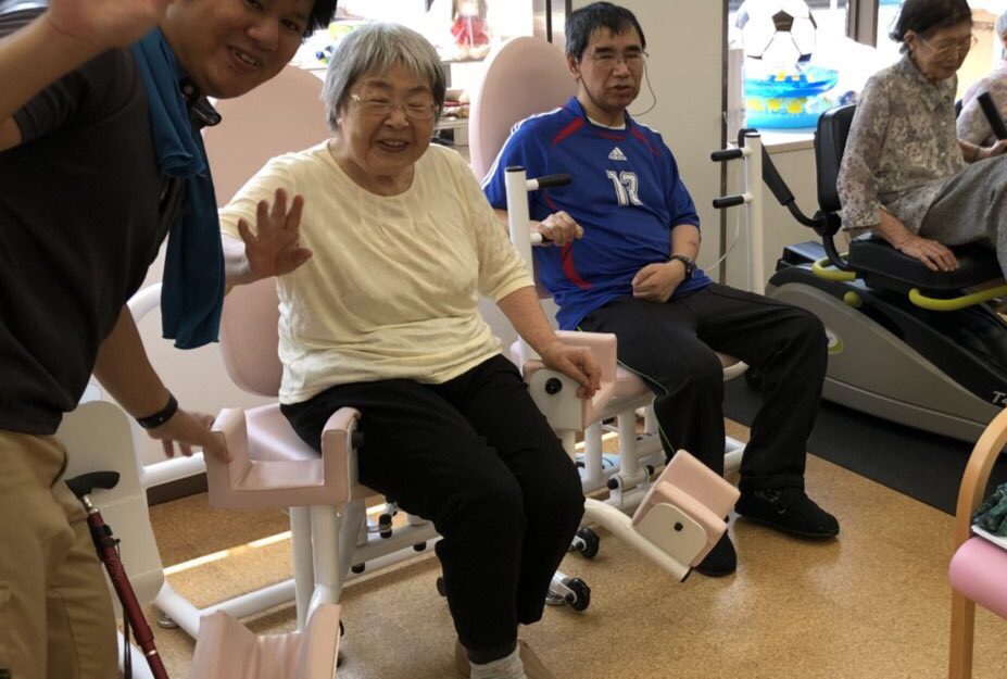 適度な運動で熱中症予防!!