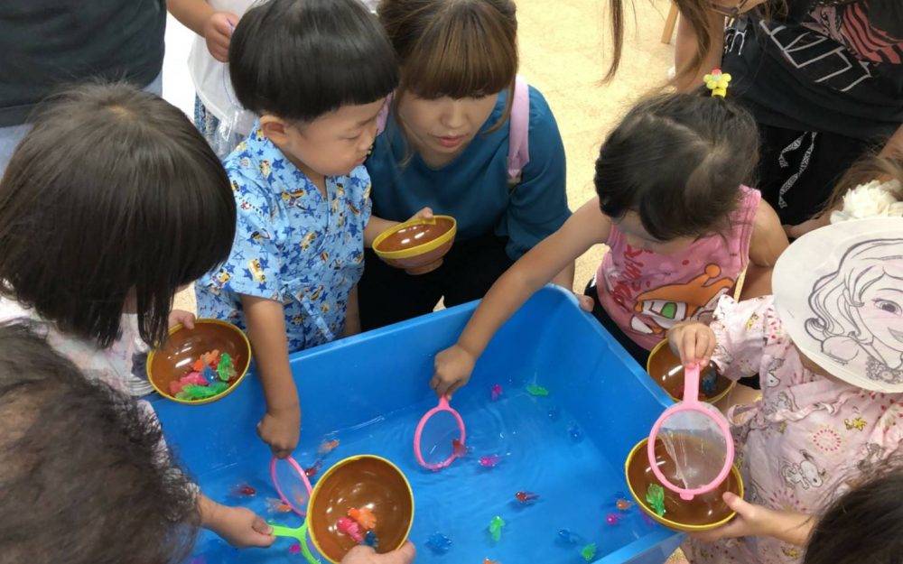 夏だ~☀︎第3回夏祭り