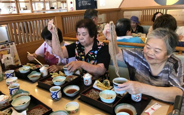 グルメの日&メイク教室
