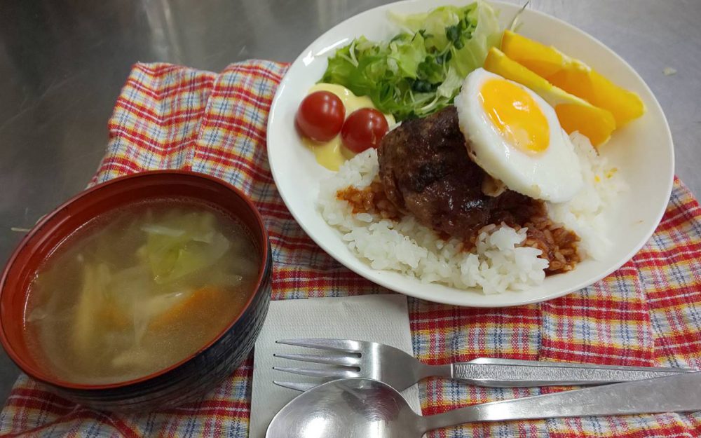 料理の日!