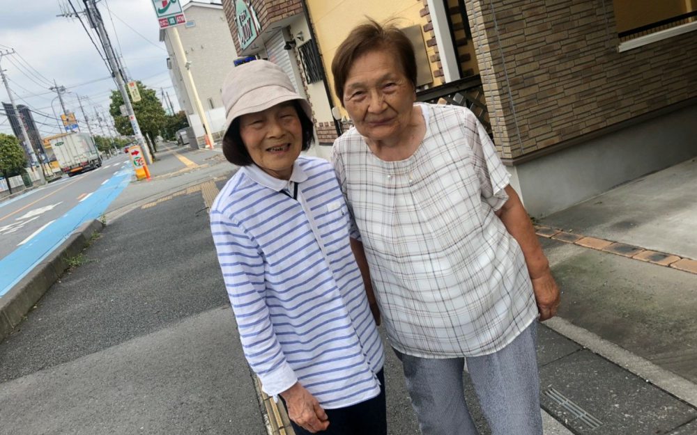 皆元気に歩いています😆