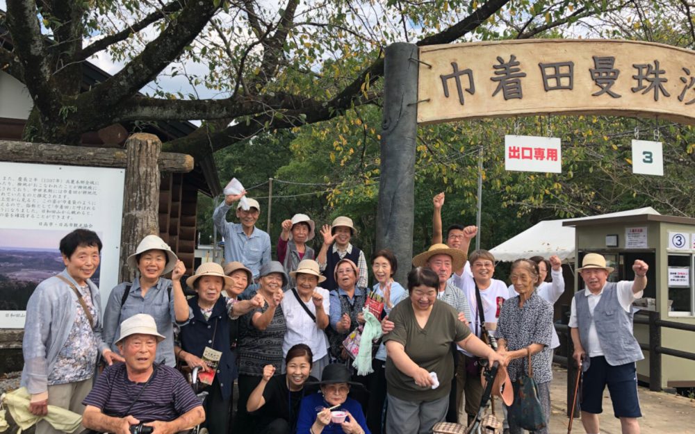 巾着田曼珠沙華まつり