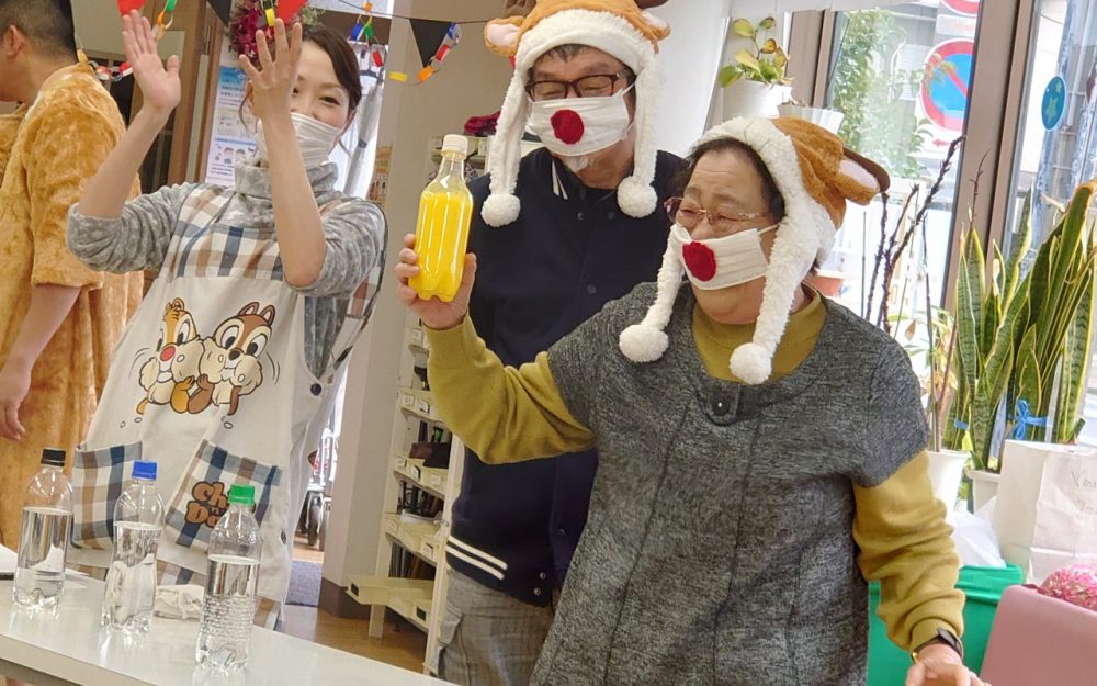 🎄クリスマス会🎅&🎍餅つき✨