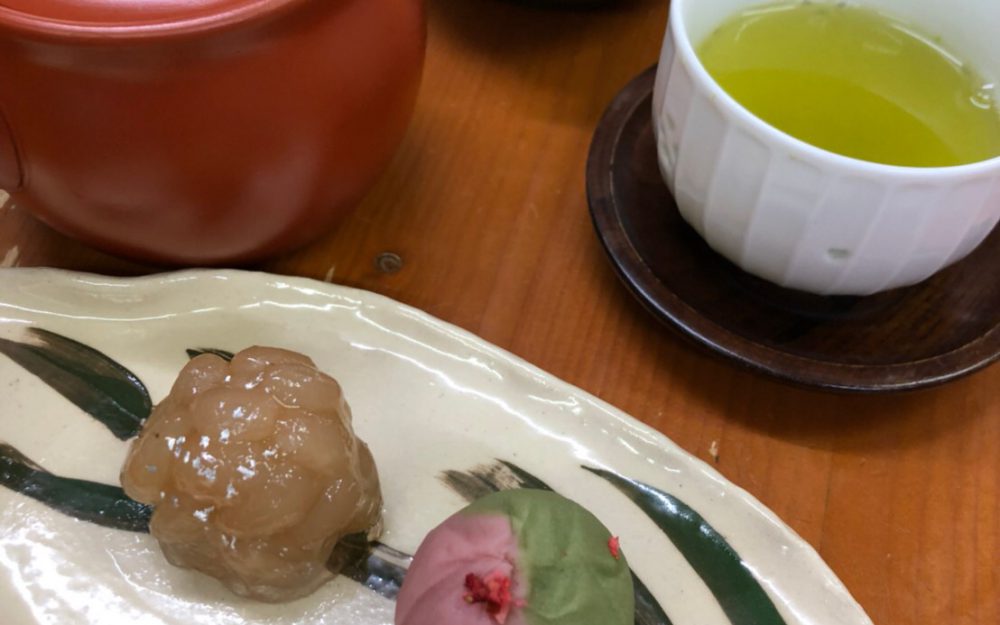 新茶の香りに誘われて🍵