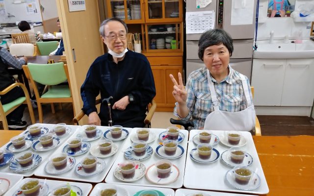利用者様のパワー❗😁な一週間❗