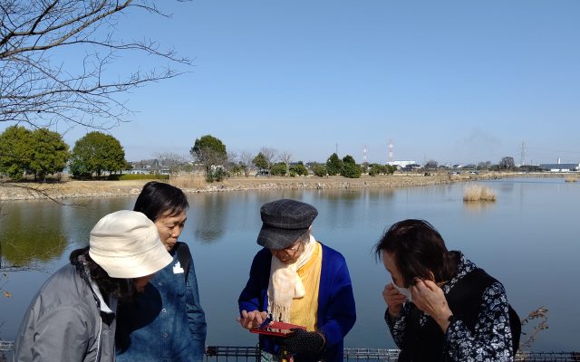 春の外出